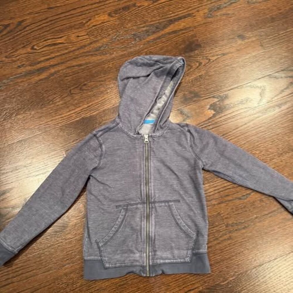 Tea Collection light weight sweatshirt - girls size 6